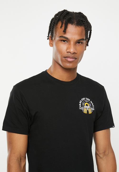 Vans - Brew bros tunes short sleeve tee -  black 