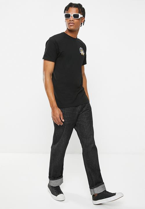 Vans - Brew bros tunes short sleeve tee -  black 