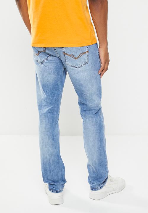 GUESS - Slim tapered - light wash