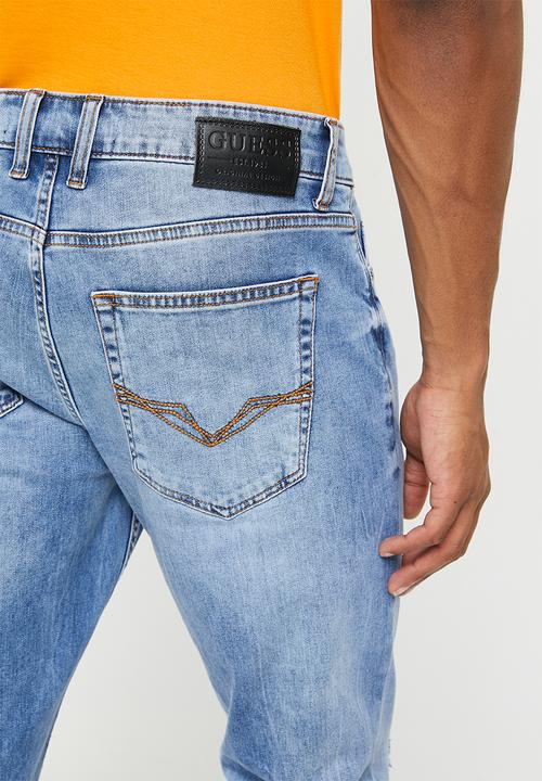 GUESS - Slim tapered - light wash