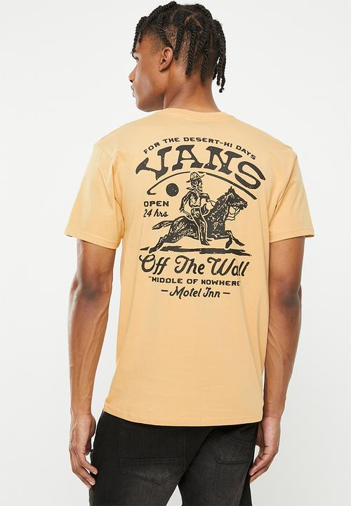 Vans - Middle of nowhere short sleeve tee - taos taupe