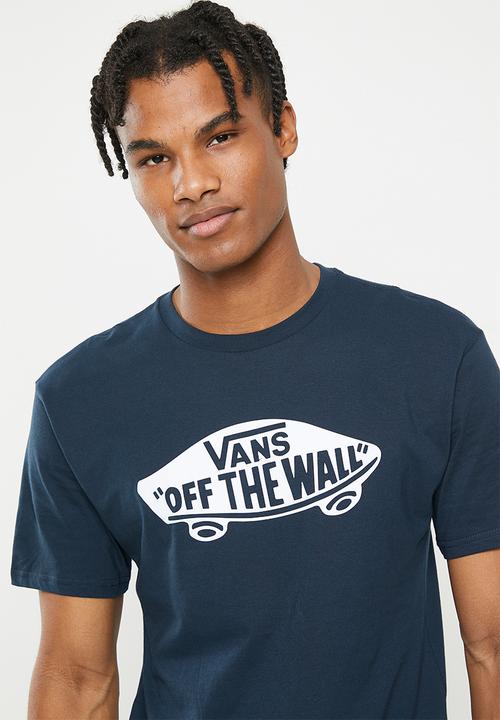 Vans - Otw classic front short sleeve tee - navy & white