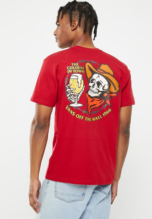 Vans - Coldest in town short sleeve tee -  chilli pepper