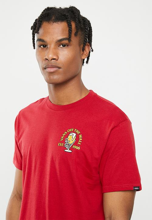 Vans - Coldest in town short sleeve tee -  chilli pepper