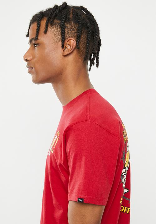 Vans - Coldest in town short sleeve tee -  chilli pepper
