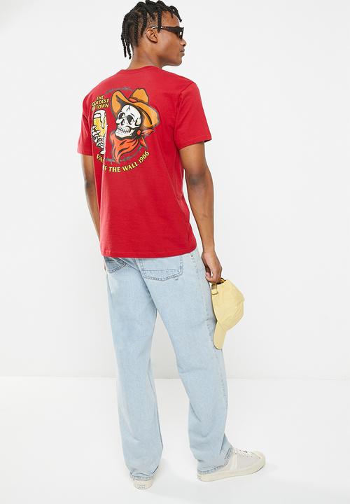Vans - Coldest in town short sleeve tee -  chilli pepper