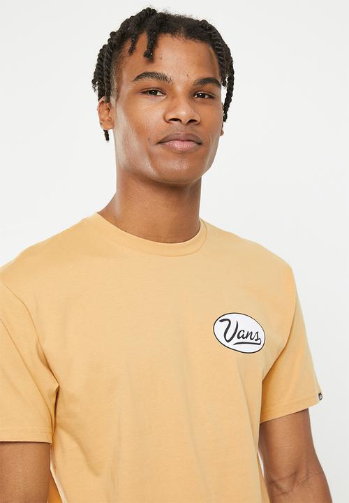 Vans - Gas station logo short sleeve tee - taos taupe