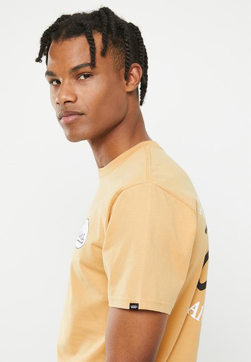 Vans - Gas station logo short sleeve tee - taos taupe