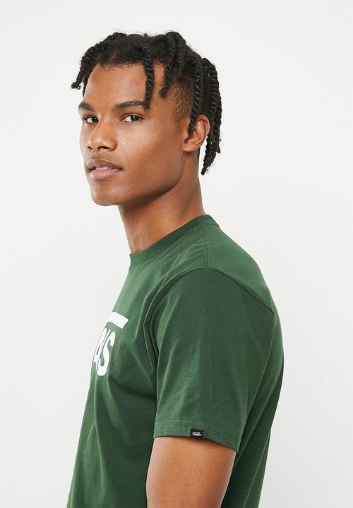 Vans - Mn vans classic mountain view - green & white