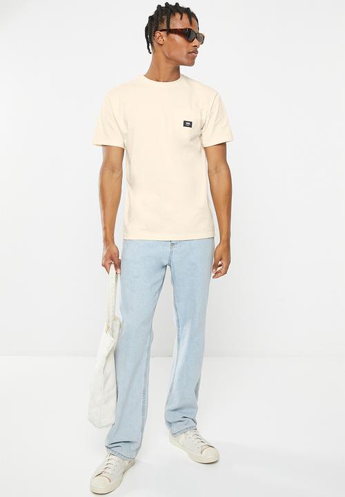 Vans - Mn woven patch pocket m - antique white