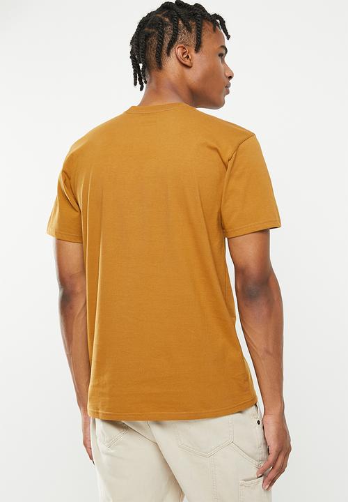Vans - Mn woven patch pocket m - golden brown