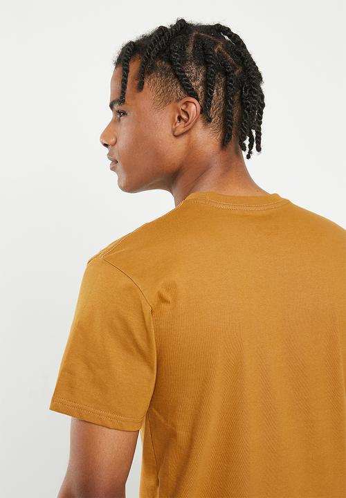 Vans - Mn woven patch pocket m - golden brown