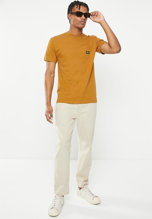 Vans - Mn woven patch pocket m - golden brown