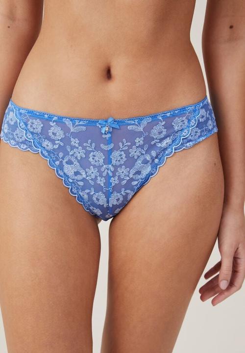 Cotton On - Aurora lace brasiliano - marina blue/clear sky