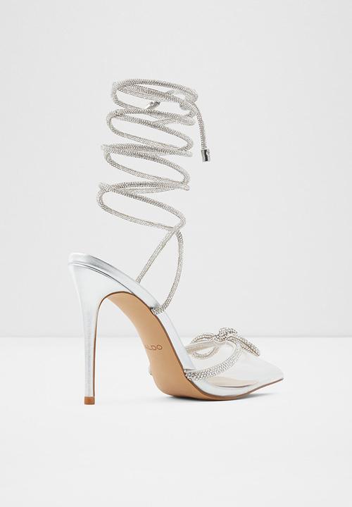 ALDO - Halalia stiletto court - silver