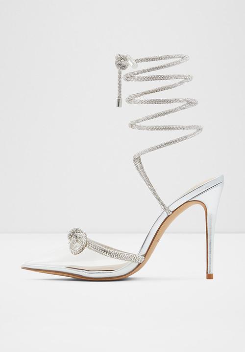 ALDO - Halalia stiletto court - silver