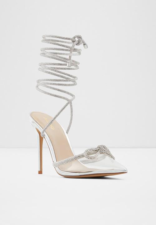 ALDO - Halalia stiletto court - silver