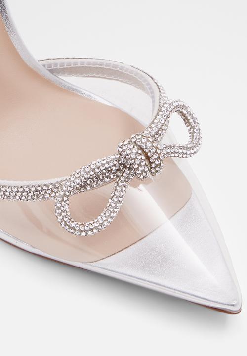 ALDO - Halalia stiletto court - silver
