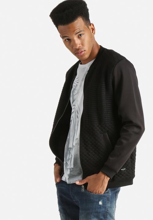 Only & Sons - Addison Zip Bomber