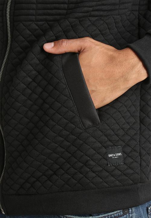 Only & Sons - Addison Zip Bomber