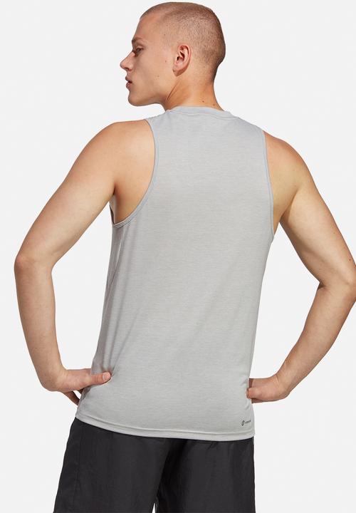 adidas Performance - Train Ess feelready training tank top - grey