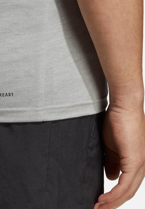 adidas Performance - Train Ess feelready training tank top - grey