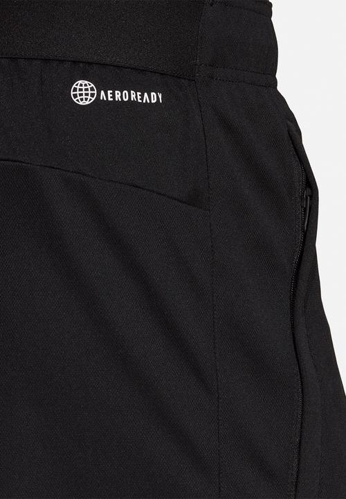 adidas Performance - Train Essentials Logo Training Shorts - Black & white