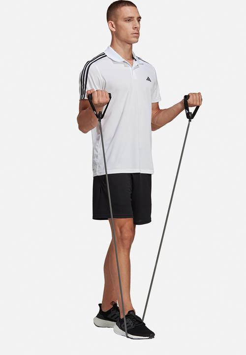 adidas Performance - Train Essentials Logo Training Shorts - Black & white