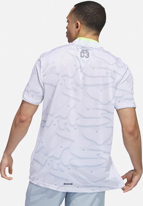 adidas Performance - Adicross HEAT.RDY polo t-shirt - white
