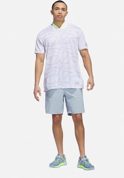 adidas Performance - Adicross HEAT.RDY polo t-shirt - white