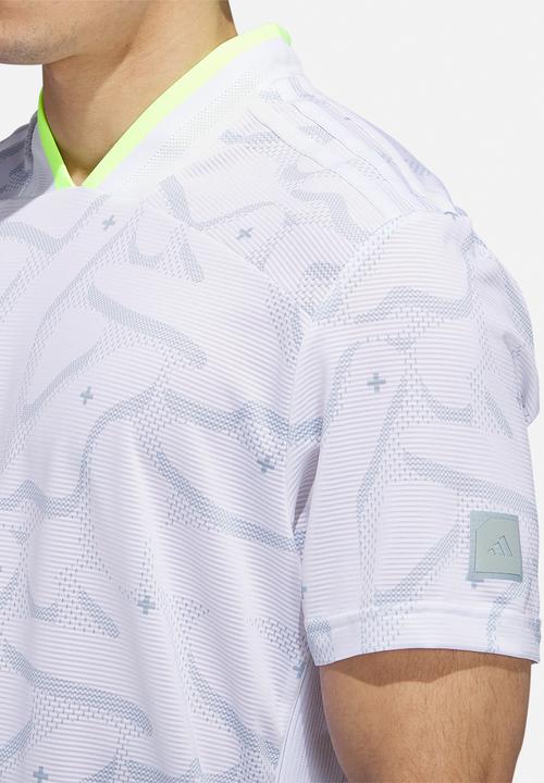 adidas Performance - Adicross HEAT.RDY polo t-shirt - white