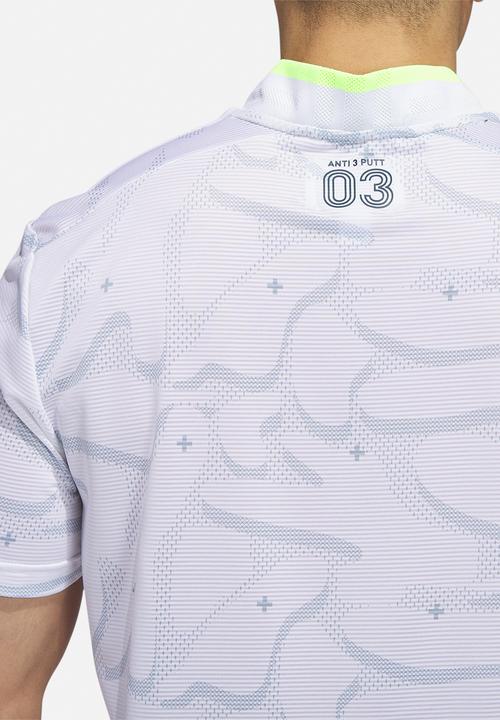 adidas Performance - Adicross HEAT.RDY polo t-shirt - white