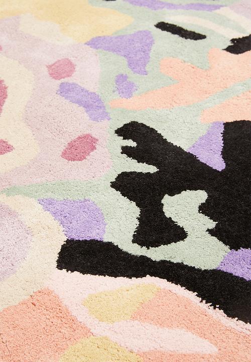 Sixth Floor - Bloom tufted rug - multi