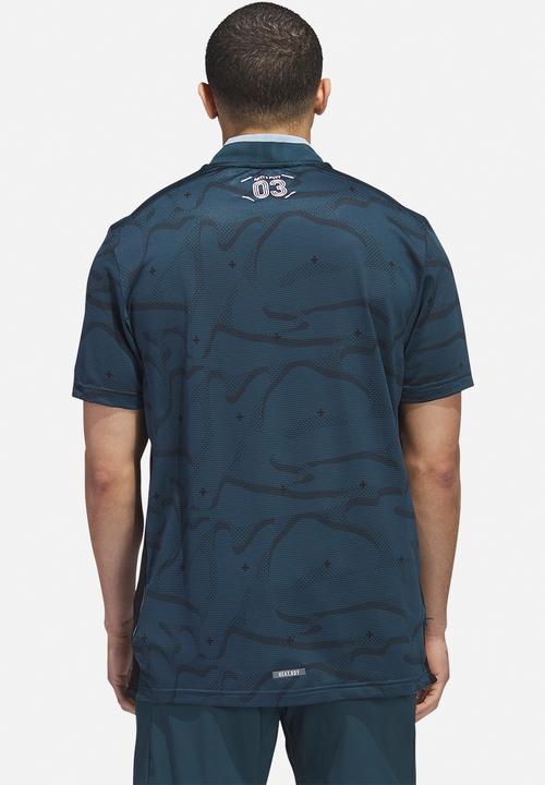 adidas Performance - Adicross HEAT.RDY polo shirt  - blue