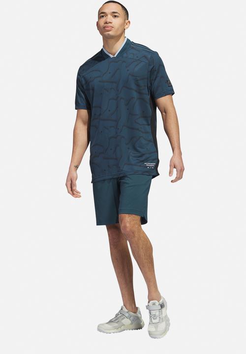 adidas Performance - Adicross HEAT.RDY polo shirt  - blue
