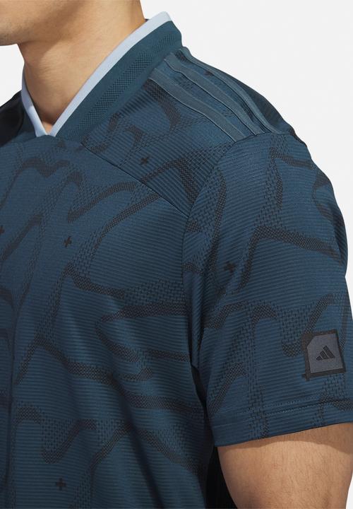 adidas Performance - Adicross HEAT.RDY polo shirt  - blue