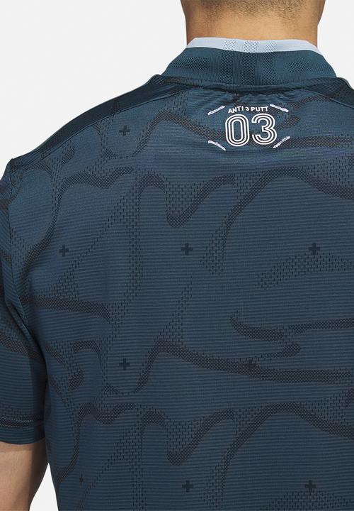 adidas Performance - Adicross HEAT.RDY polo shirt  - blue