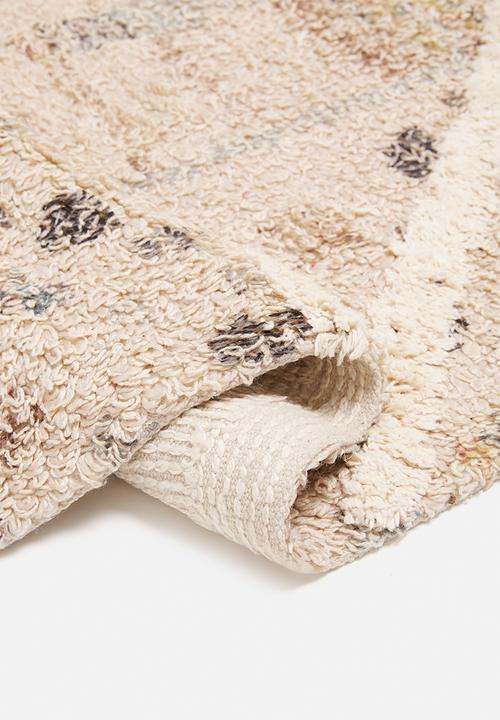 Sixth Floor - Zayda tufted rug - multi