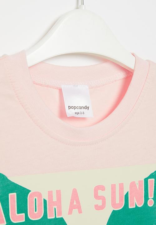 Pop Candy - Printed tee - pink 