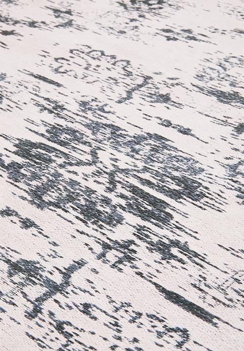 Sixth Floor - Shaan chenille rug - blue