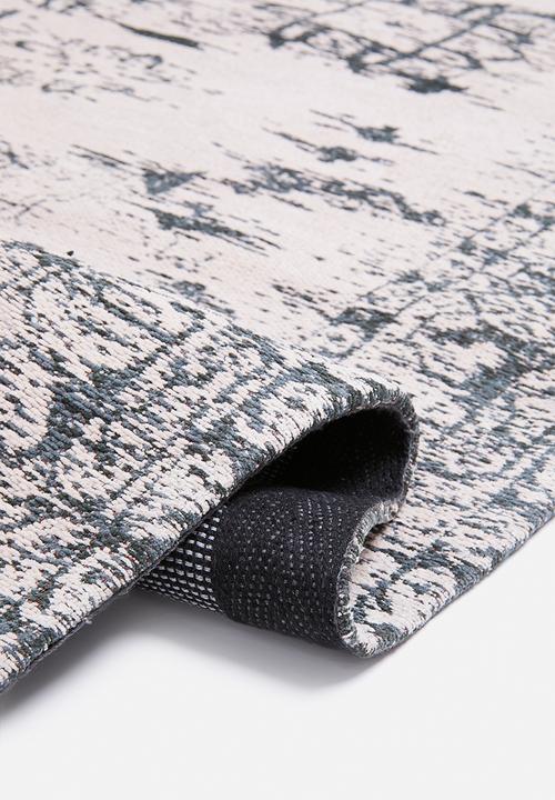 Sixth Floor - Shaan chenille rug - blue