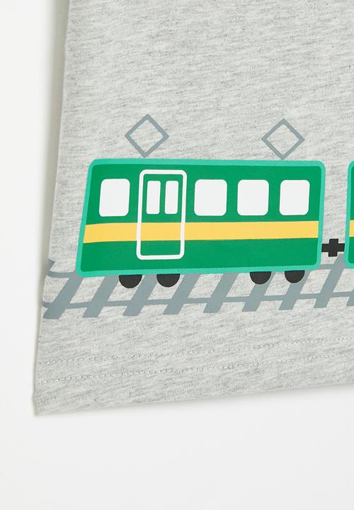 Pop Candy - Colourblock tee - multi