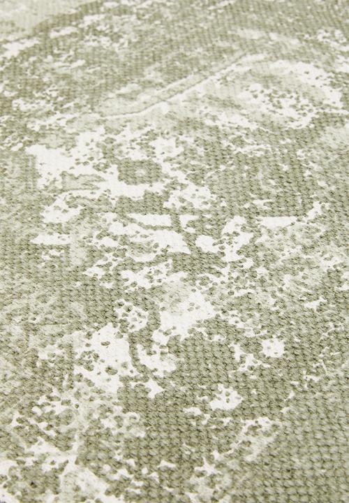 Sixth Floor - Sophia printed runner - dessert sage