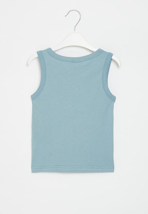 Pop Candy - Printed vest - blue