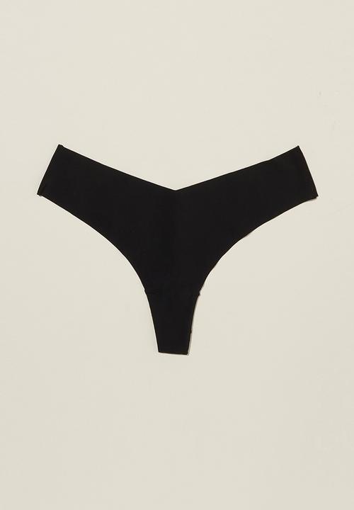 Cotton On - The invisible G-string brief 3 pack - multi 