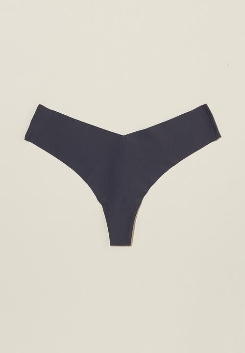Cotton On - The invisible G-string brief 3 pack - multi 