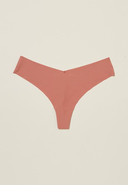 Cotton On - The invisible G-string brief 3 pack - multi 