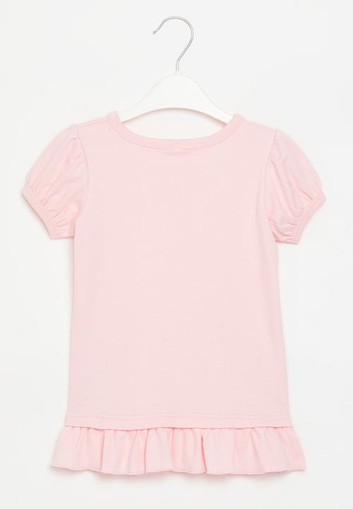Pop Candy - Puff sleeve top - pink