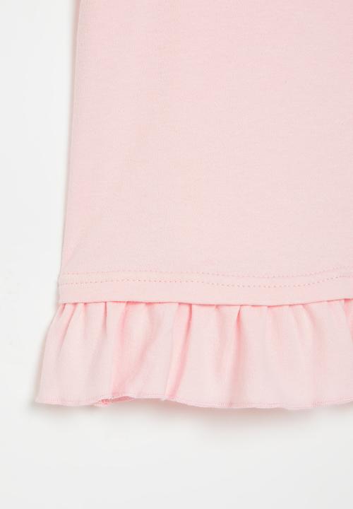 Pop Candy - Puff sleeve top - pink