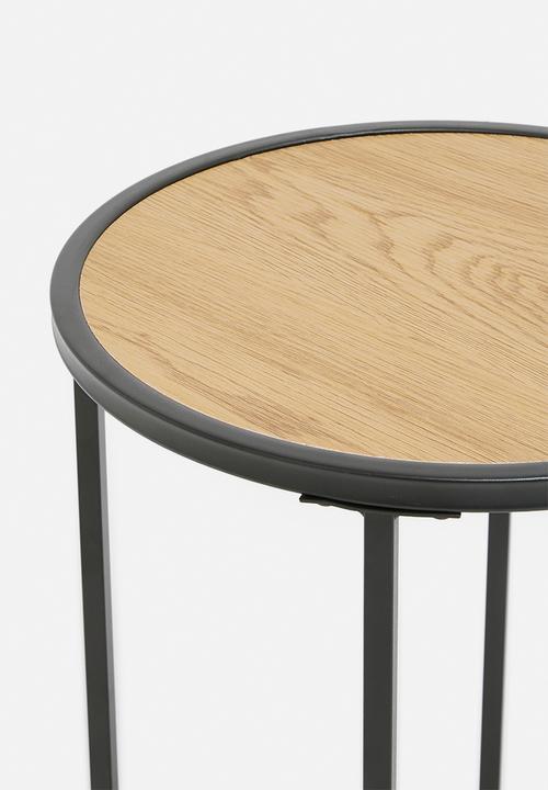 Sixth Floor - Seaford side table - natural